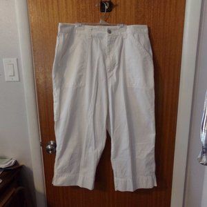 Bill Blass white jean chinos